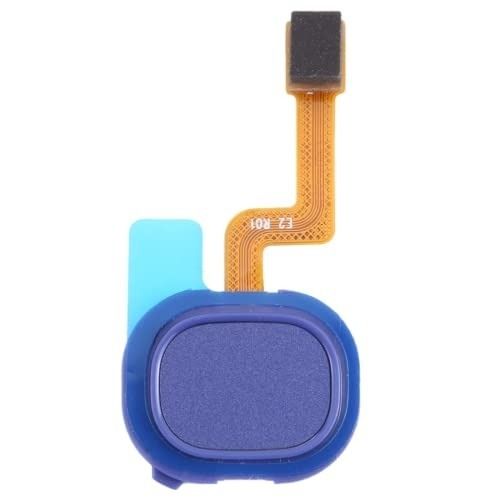 Samsung M31 M315 Parmak İzi Mavi