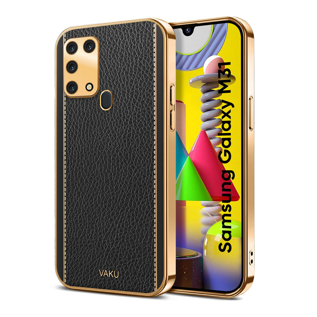Samsung M31 M315 Sim Kapağı Gold