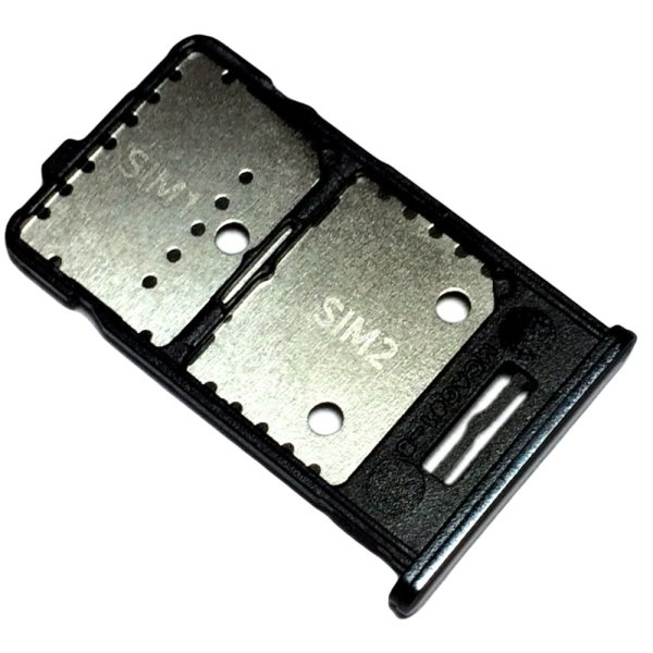 Samsung M31 M315 Sim Kapağı Siyah