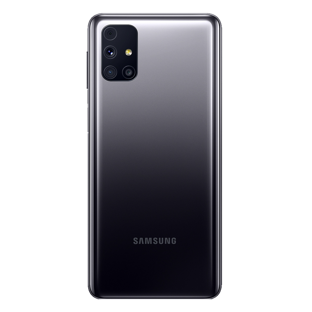 Samsung M31S M317 Parmak İzi Siyah