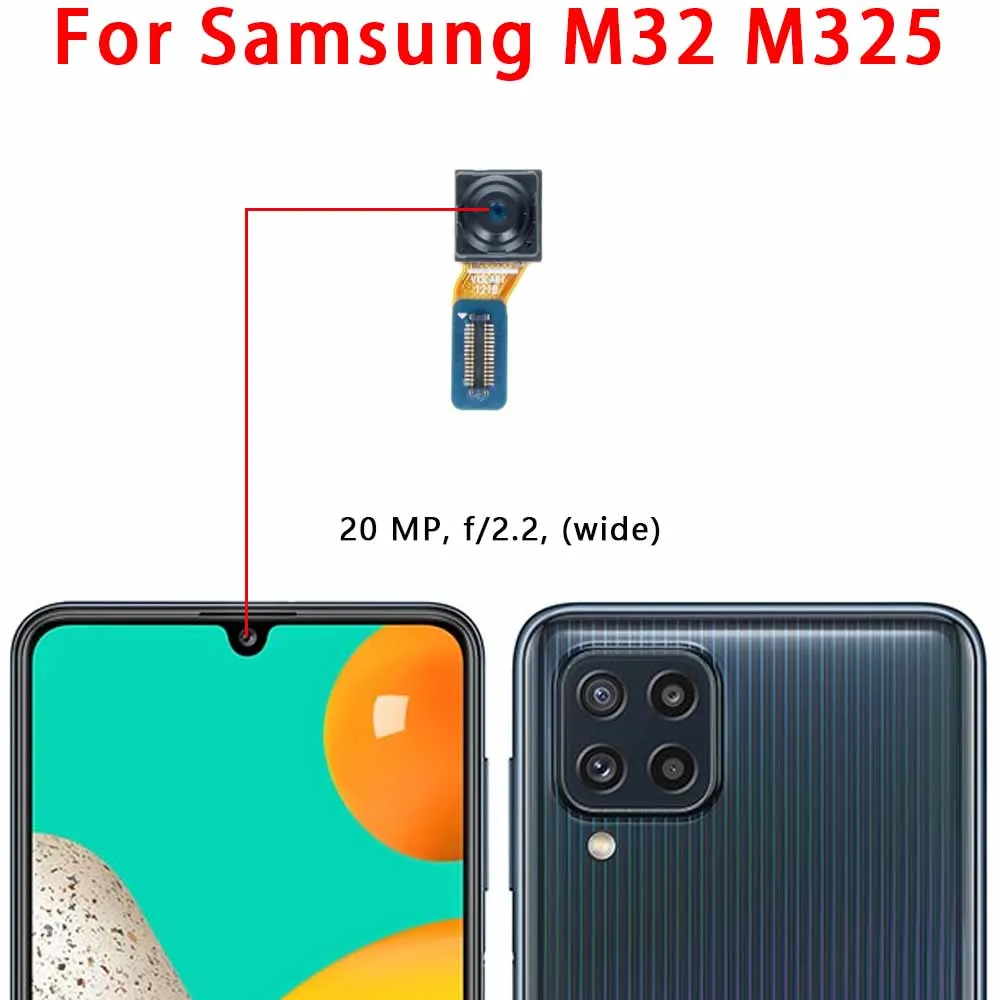 Samsung M32 M325 Ön Kamera