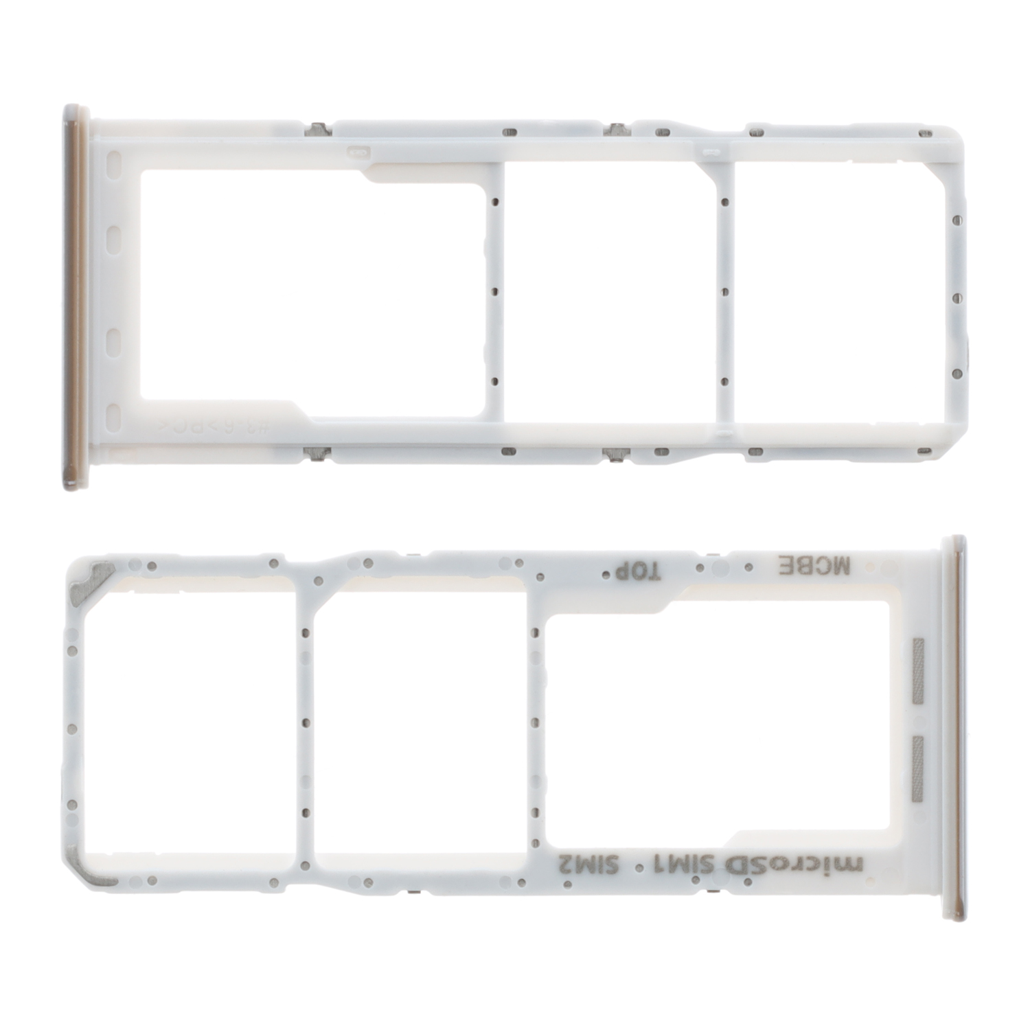 Samsung M32 M325 Sim Kapağı Beyaz