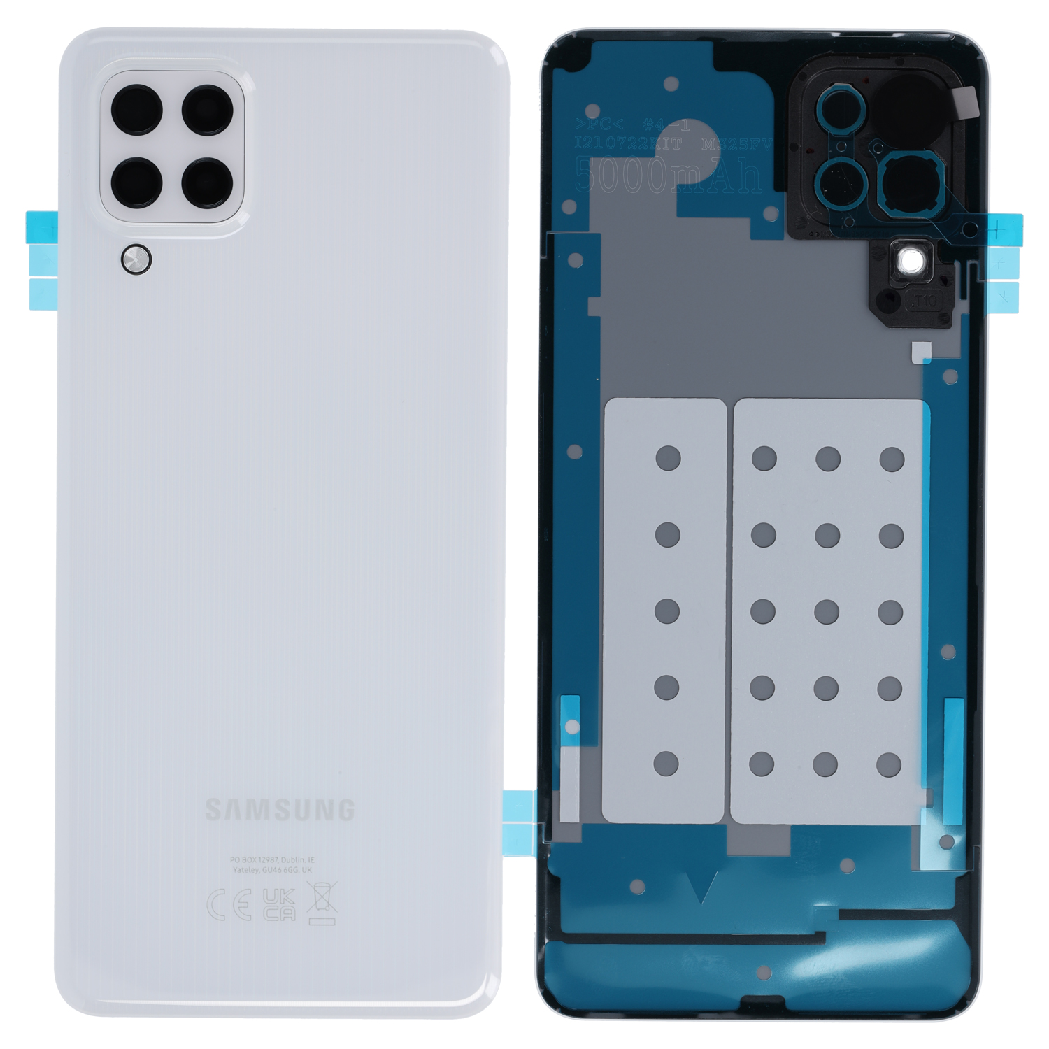 Samsung M32 M325 Sim Kapağı Beyaz