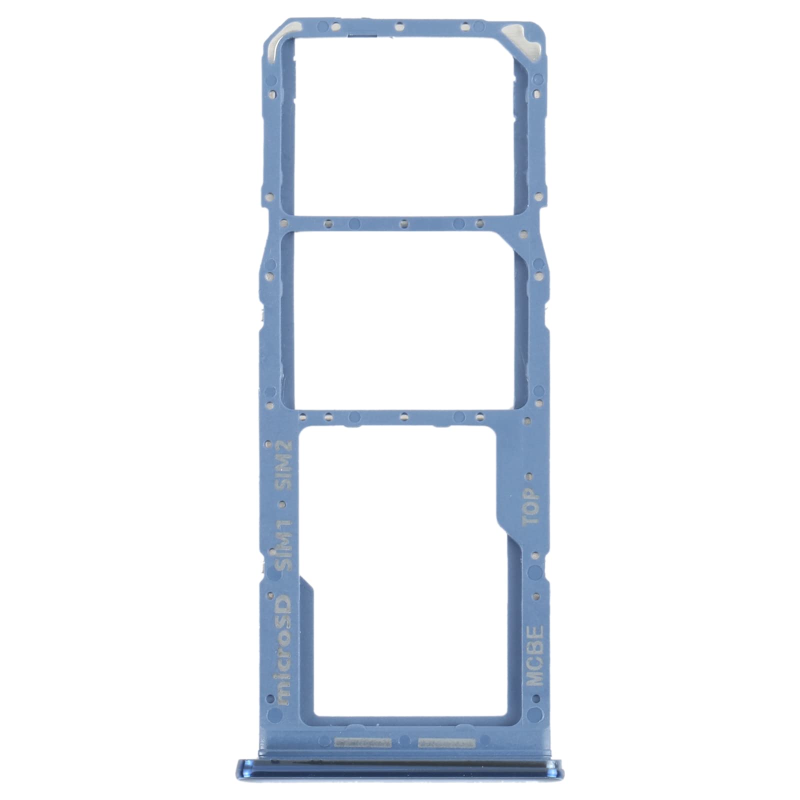 Samsung M32 M325 Sim Kapağı Mavi