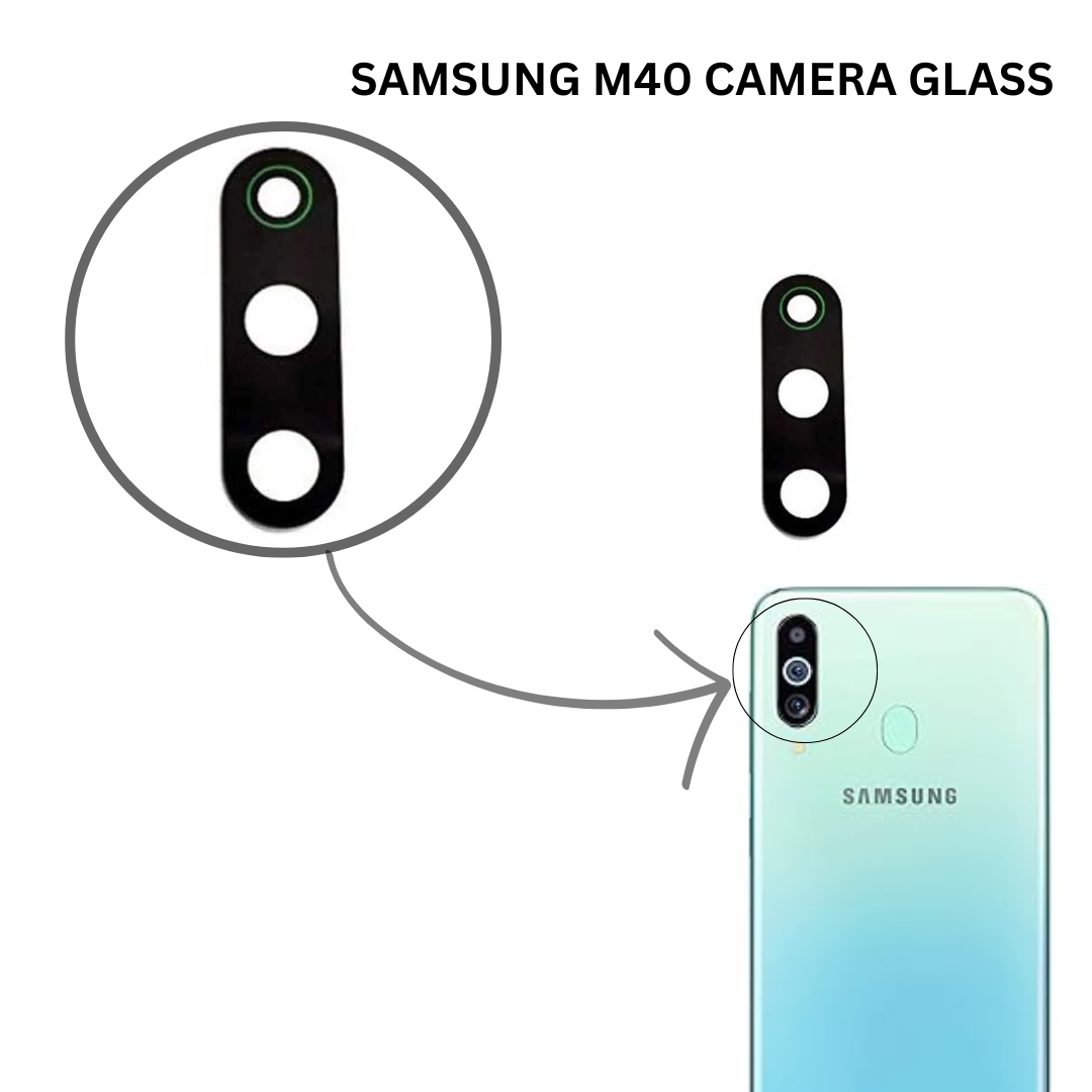Samsung M40 M405 Kamera Camı