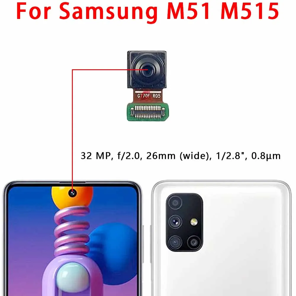 Samsung M40 M405 Ön Kamera