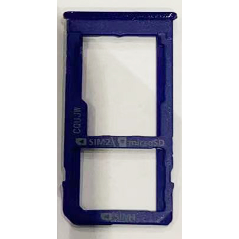 Samsung M40 M405 Sim Kapağı Mavi