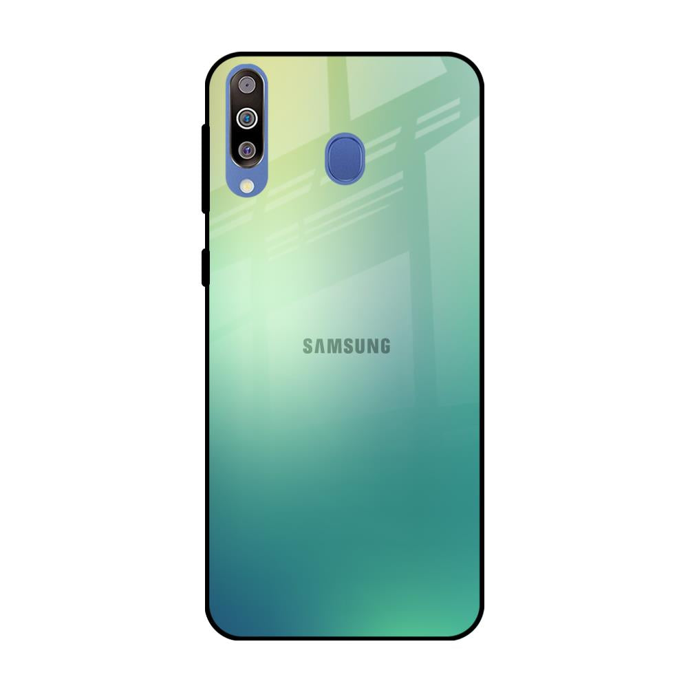 Samsung M40 M405 Sim Kapağı Yeşil