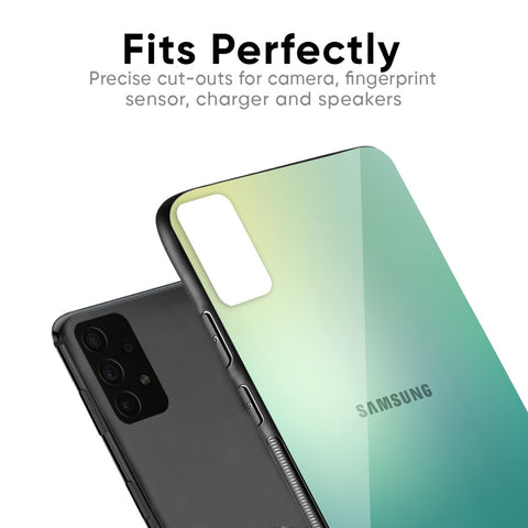 Samsung M40 M405 Sim Kapağı Yeşil