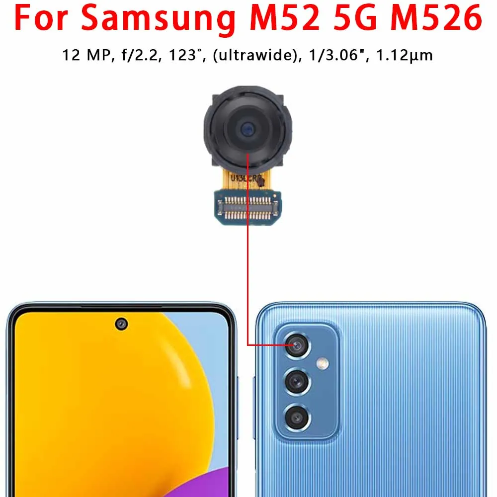 Samsung M52 M526 Arka Kamera