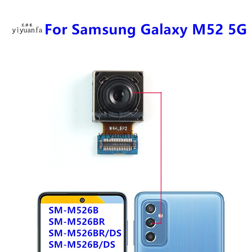 Samsung M52 M526 Ön Kamera
