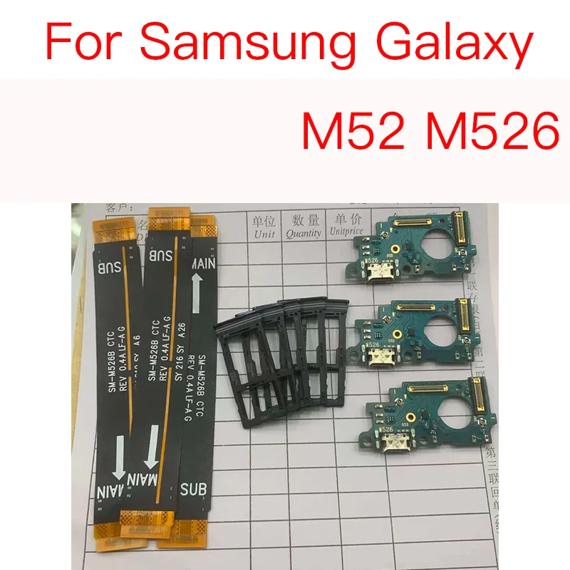 Samsung M52 M526 Power Volume Flex