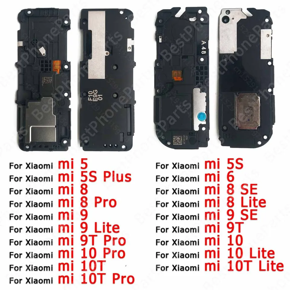 Xioami Mi 10T Lite Buzzer