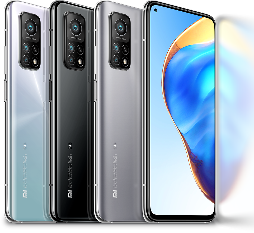 Xioami Mi 10T Parmak İzi Gri