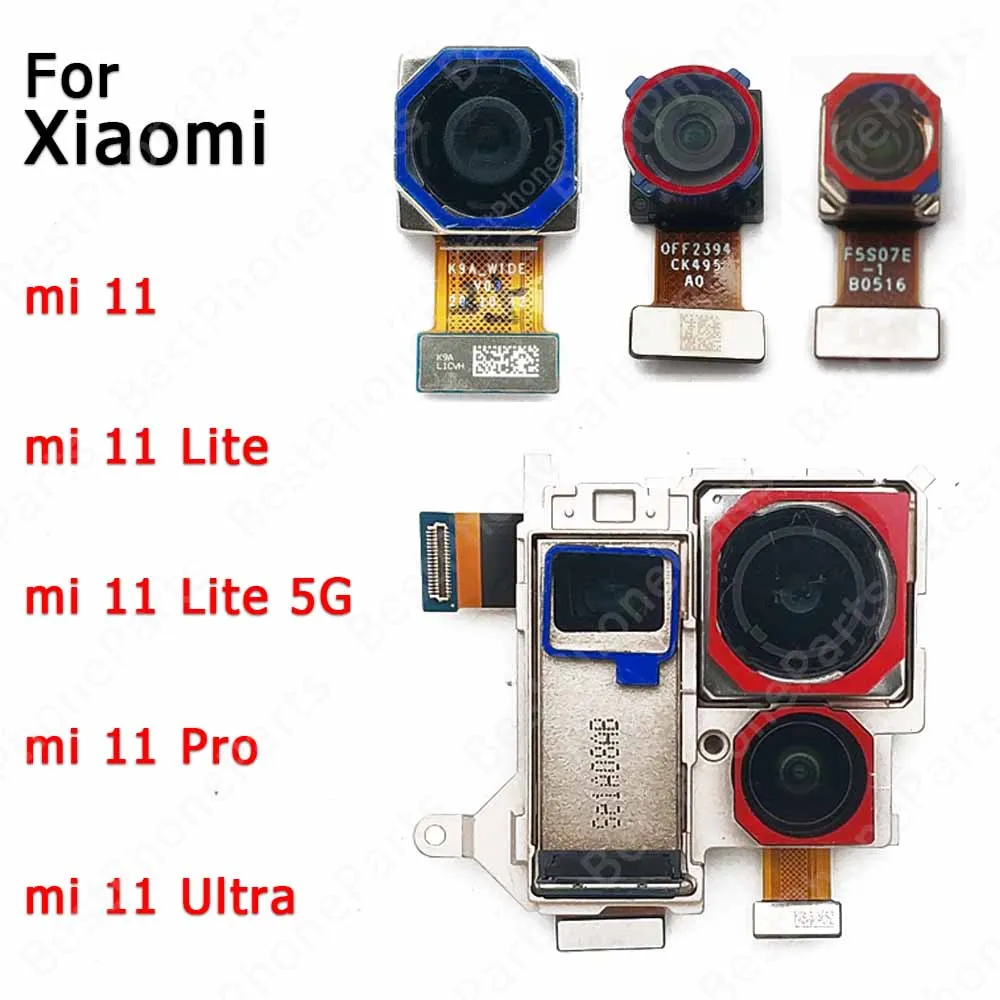 Xioami Mi 11 Lite Arka Kamera