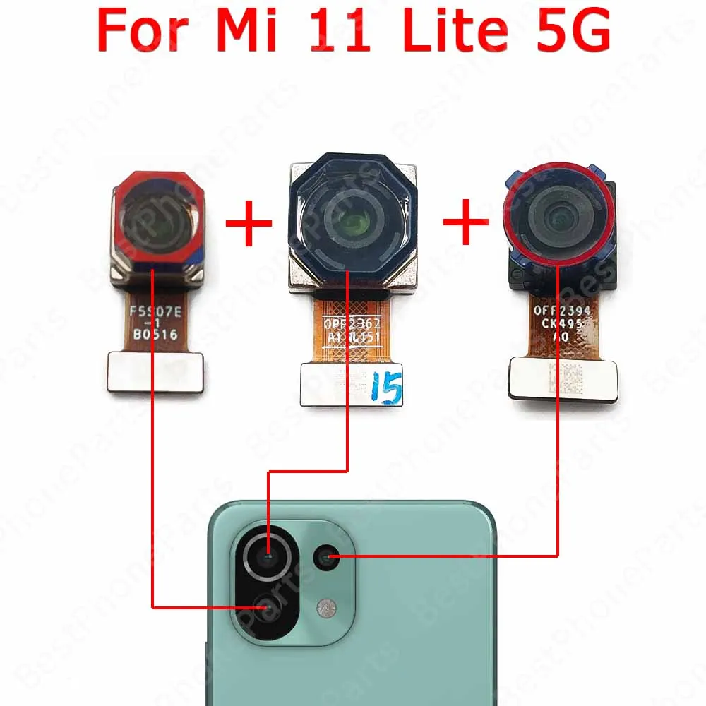 Xioami Mi 11 Lite Arka Kamera