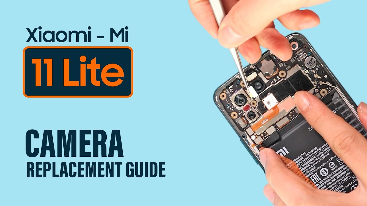 Xioami Mi 11 Lite Front Kamera