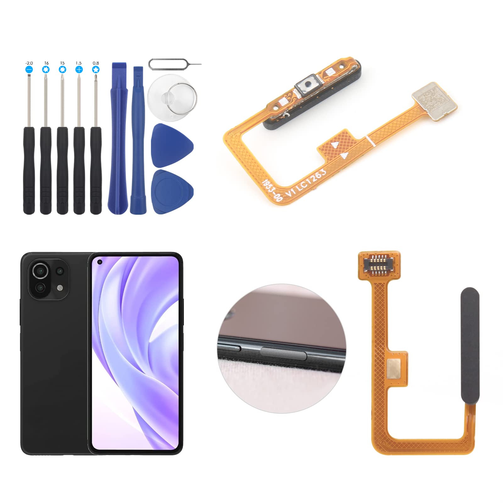 Xioami Mi 11 Lite Power Flex Beyaz