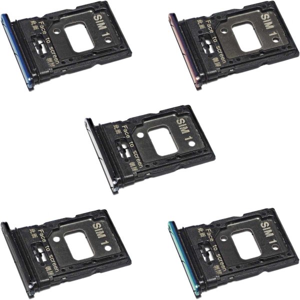 Xioami Mi 11 Lite Sim Kapağı Siyah