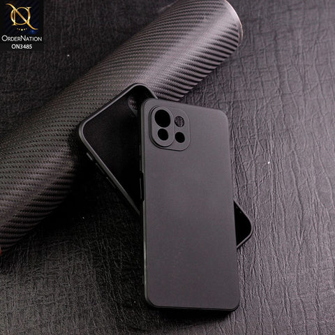 Xioami Mi 11 Lite Sim Kapağı Siyah