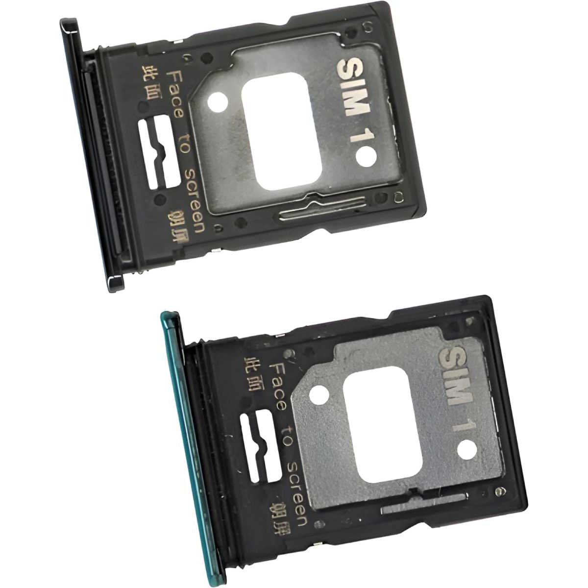 Xioami Mi 11 Sim Kapağı Siyah