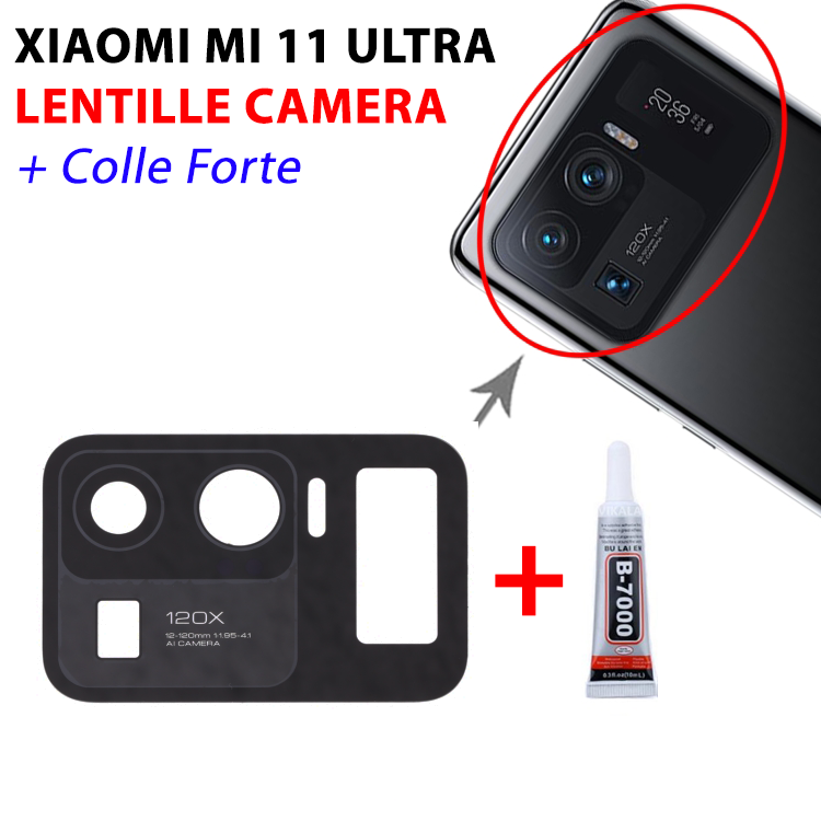 Xioami Mi 11 Ultra Kamera Camı