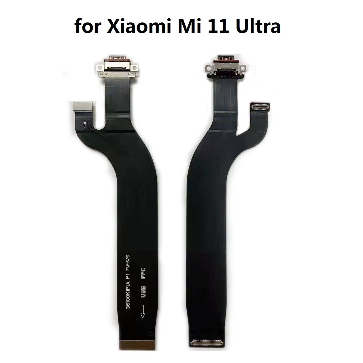 Xioami Mi 11 Ultra Şarj Bordu