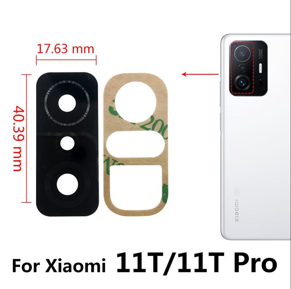 Xioami Mi 11T Mi 11T Pro Kamera Camı