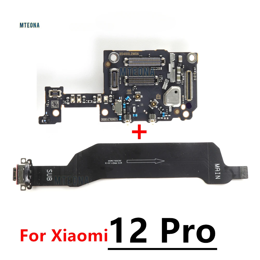 Xioami Mi 12 Pro Şarj Bordu