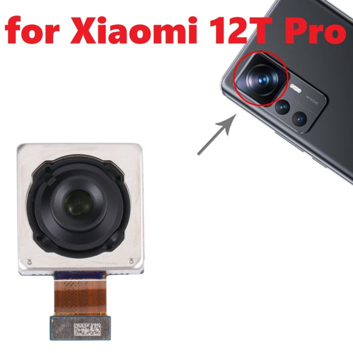 Xioami Mi 12T Arka Kamera