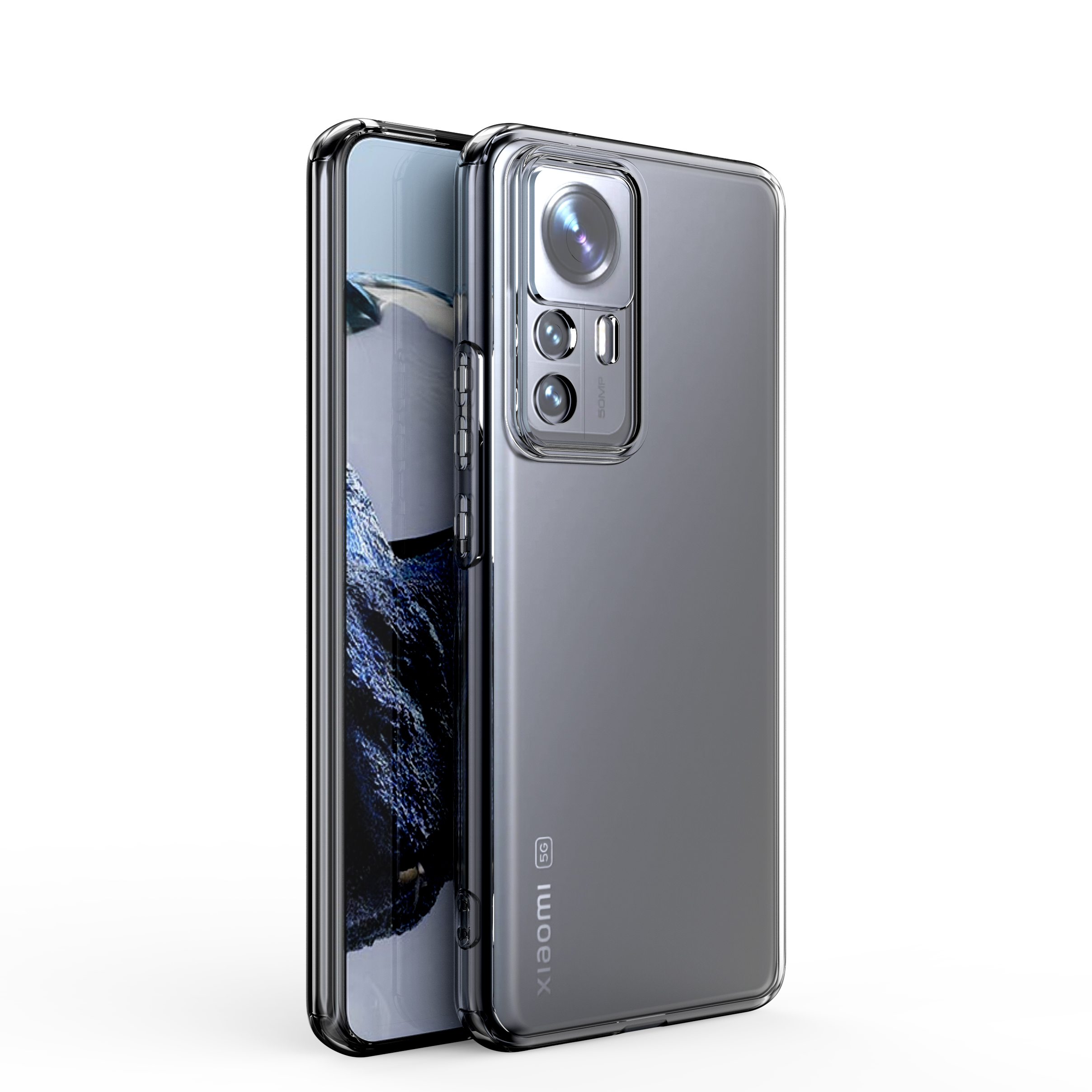 Xioami Mi 12T Pro Sim Kapağı Gri