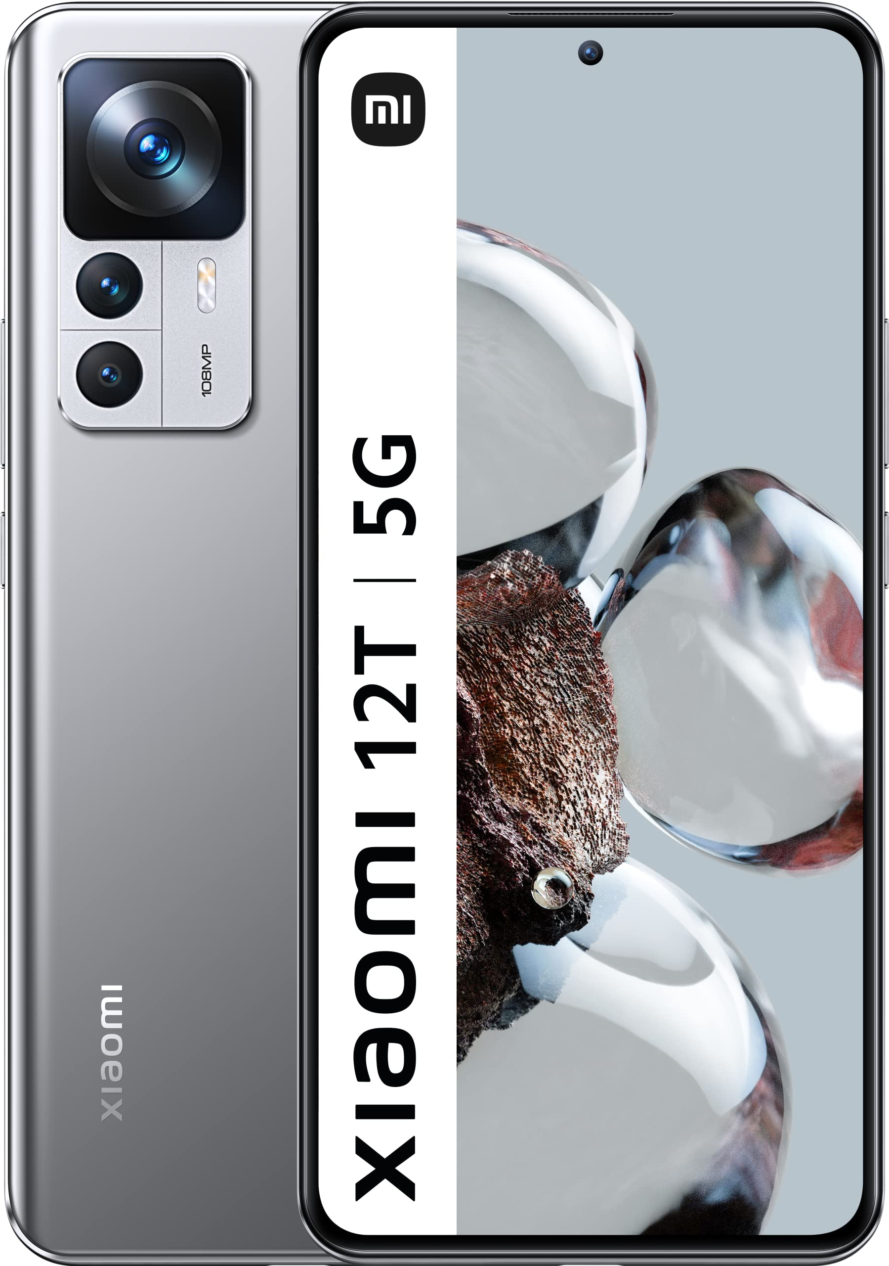 Xioami Mi 12T Sim Kapağı Gri
