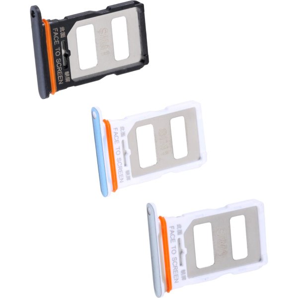 Xioami Mi 12T Sim Kapağı Gri