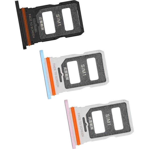 Xioami Mi 13 Lite Sim Kapağı Siyah