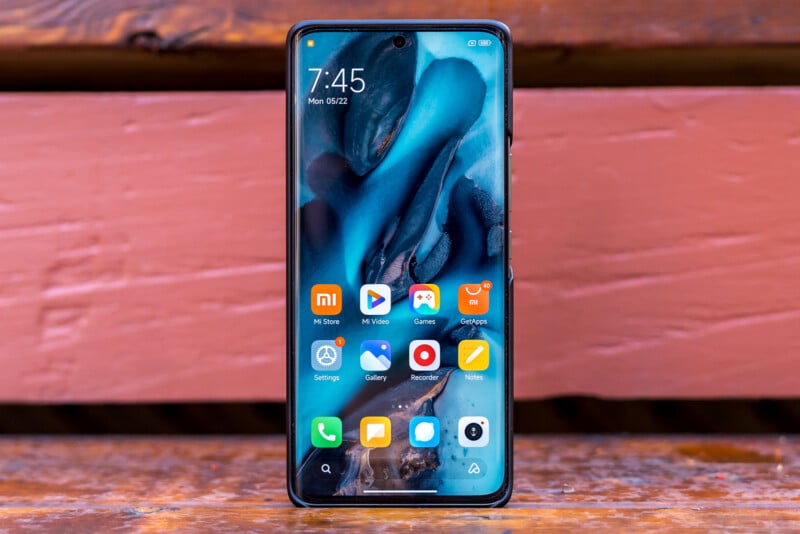 Xioami Mi 13 Ultra Ön Kamera