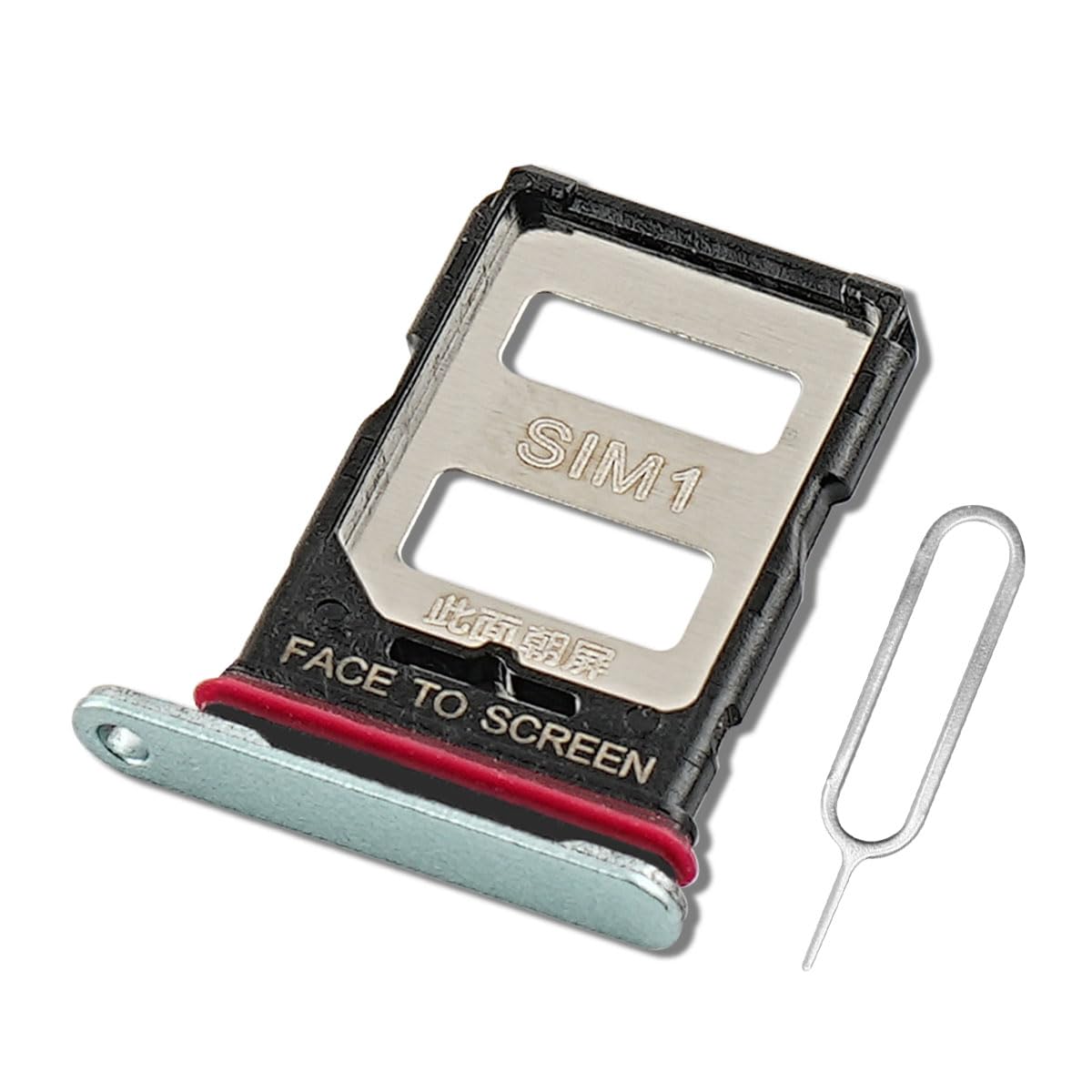 Xioami Mi 13T Sim Kapağı Yeşil