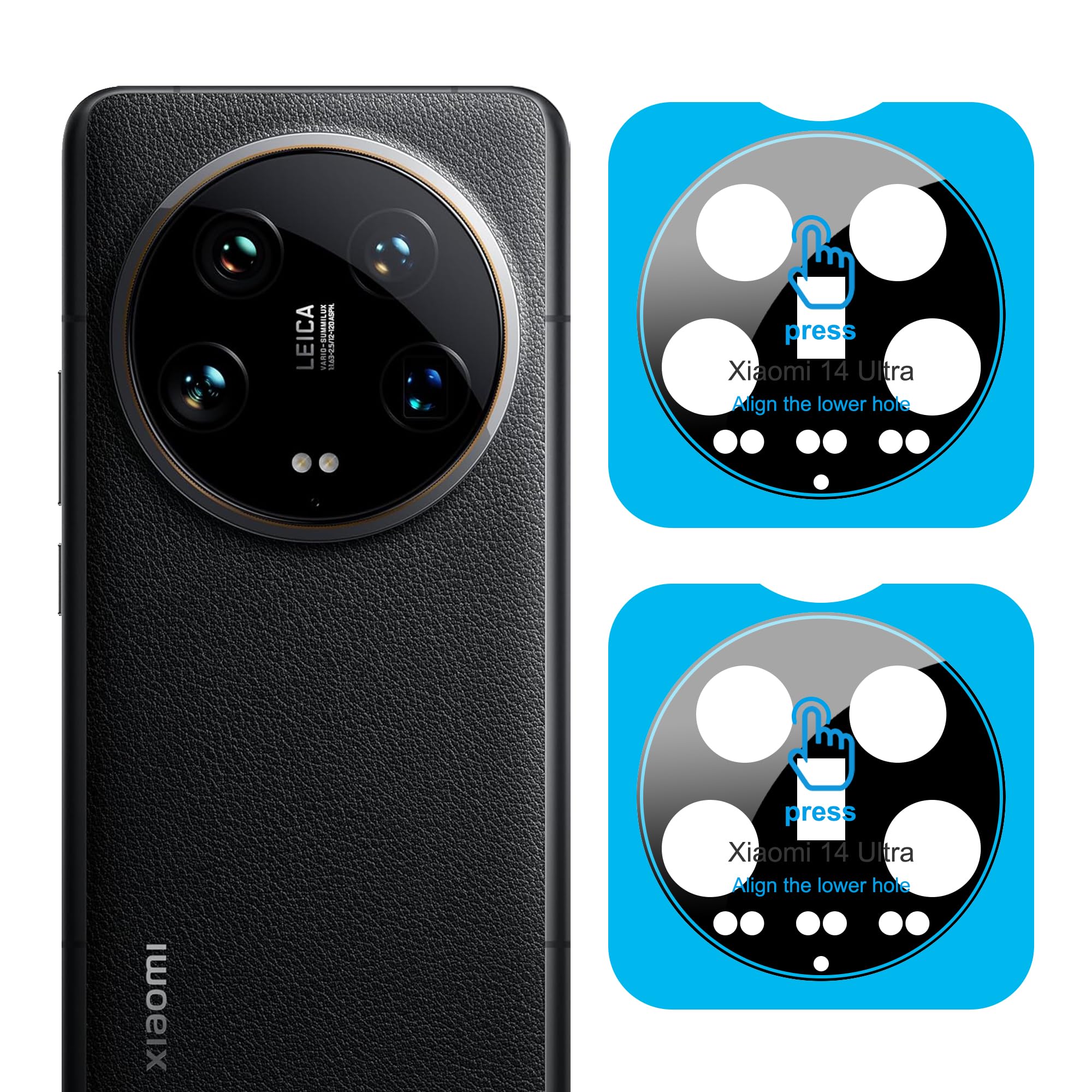 Xioami Mi 14 Ultra Kamera Camı