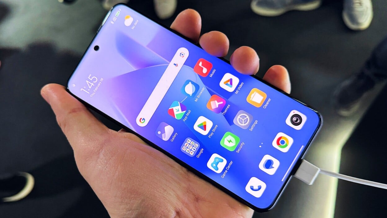 Xioami Mi 14 Ultra Ön Kamera