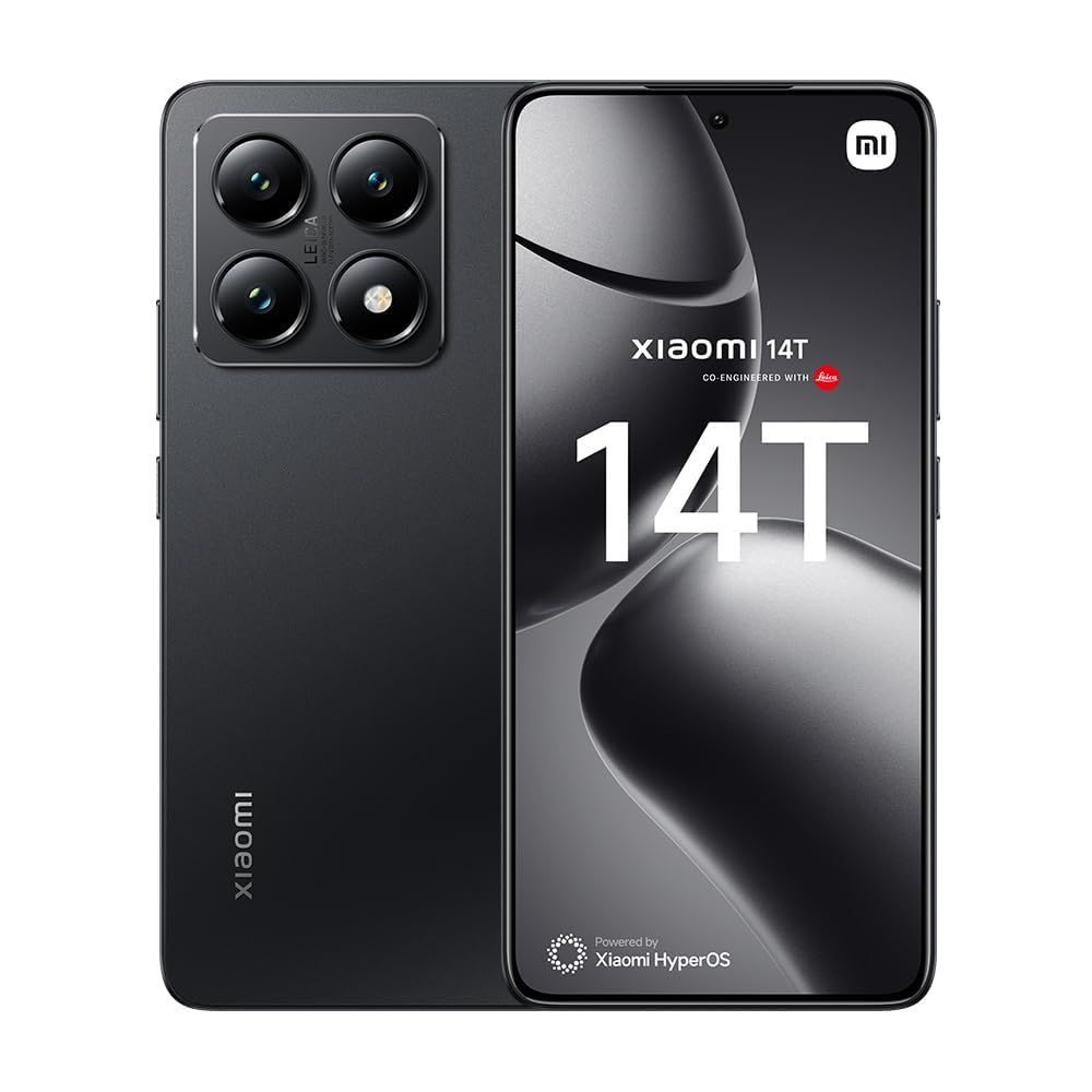 Xioami Mi 14T Sim Kapağı Siyah