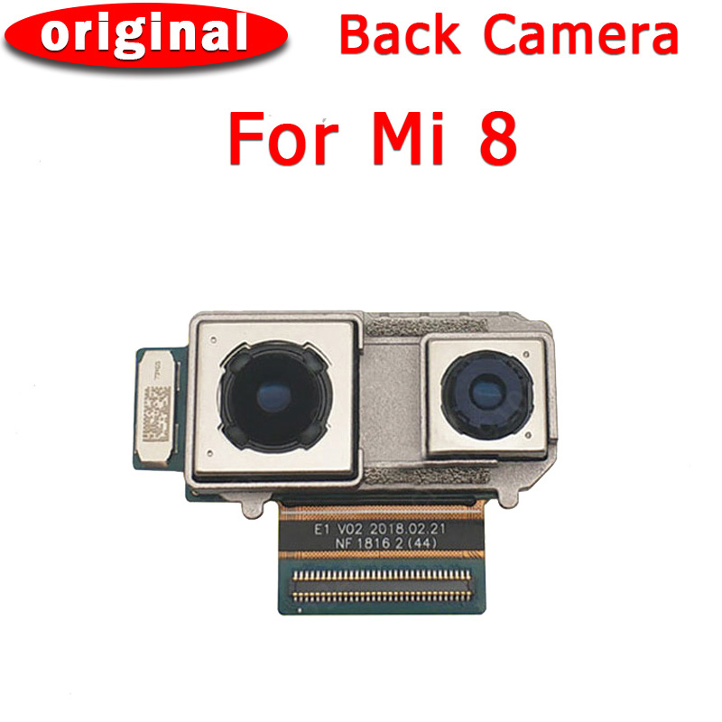 Xioami Mi 8 Arka Kamera