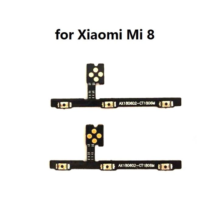 Xioami Mi 8 Power Volume Flex