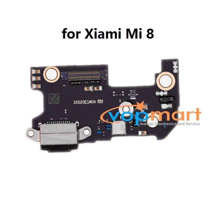 Xioami Mi 8 Şarj Bordu