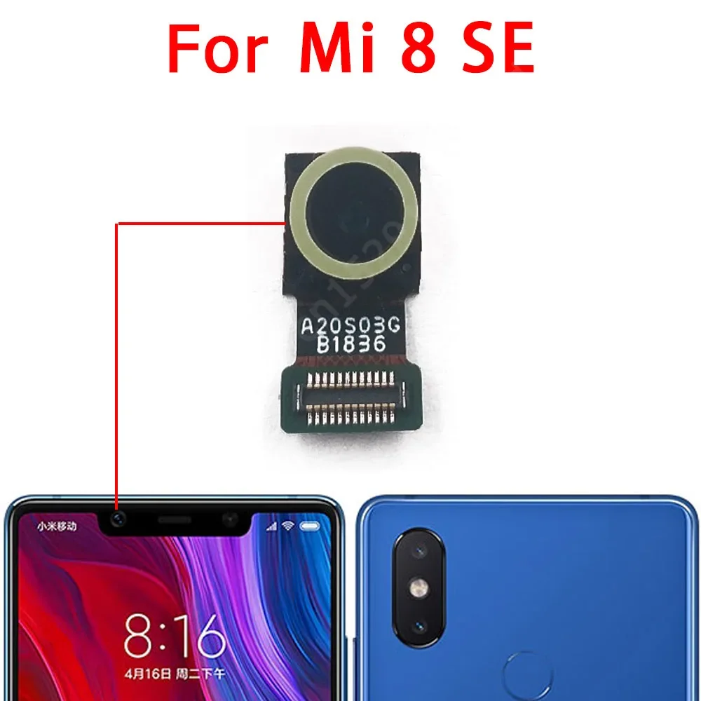 Xioami Mi 8Se Arka Kamera