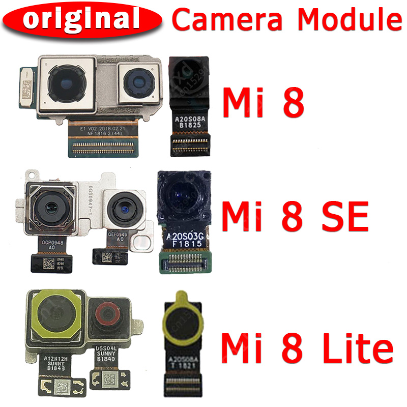 Xioami Mi 8Se Ön Kamera