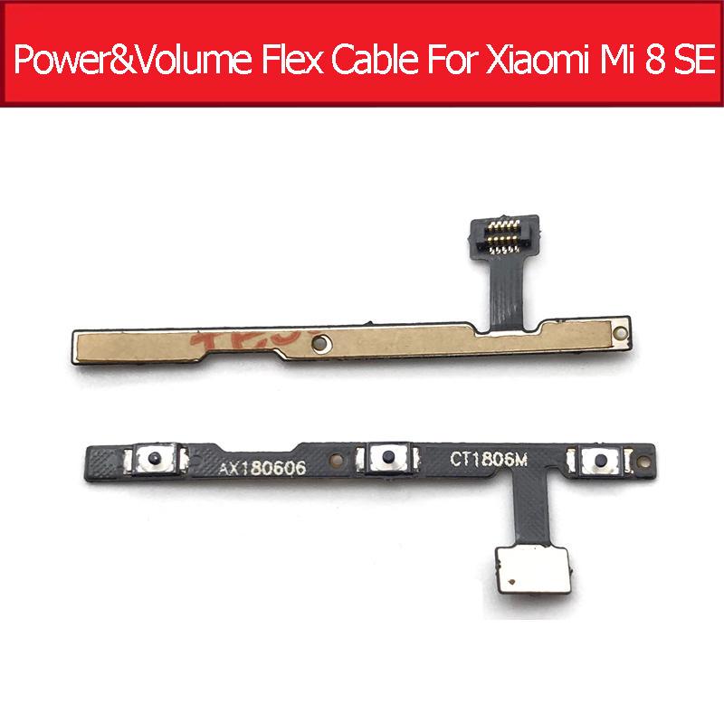 Xioami Mi 8Se Power Volume Flex