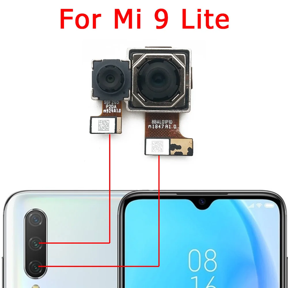 Xioami Mi 9 Lite Arka Kamera