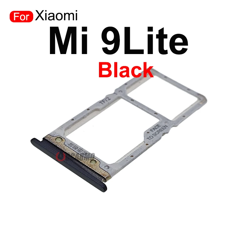 Xioami Mi 9 Lite Sim Kapağı Siyah
