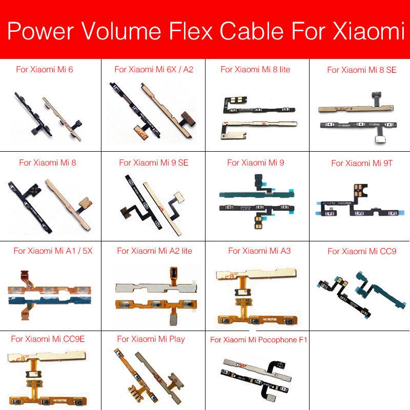 Xioami Mi 9Se Power Volume Flex