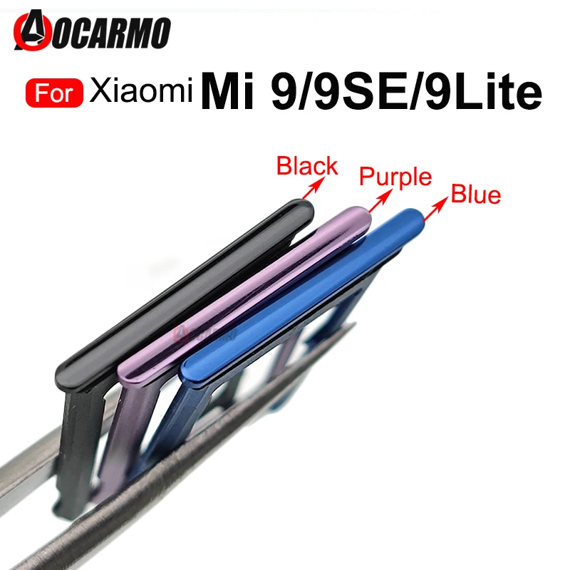 Xioami Mi 9Se Sim Kapağı
