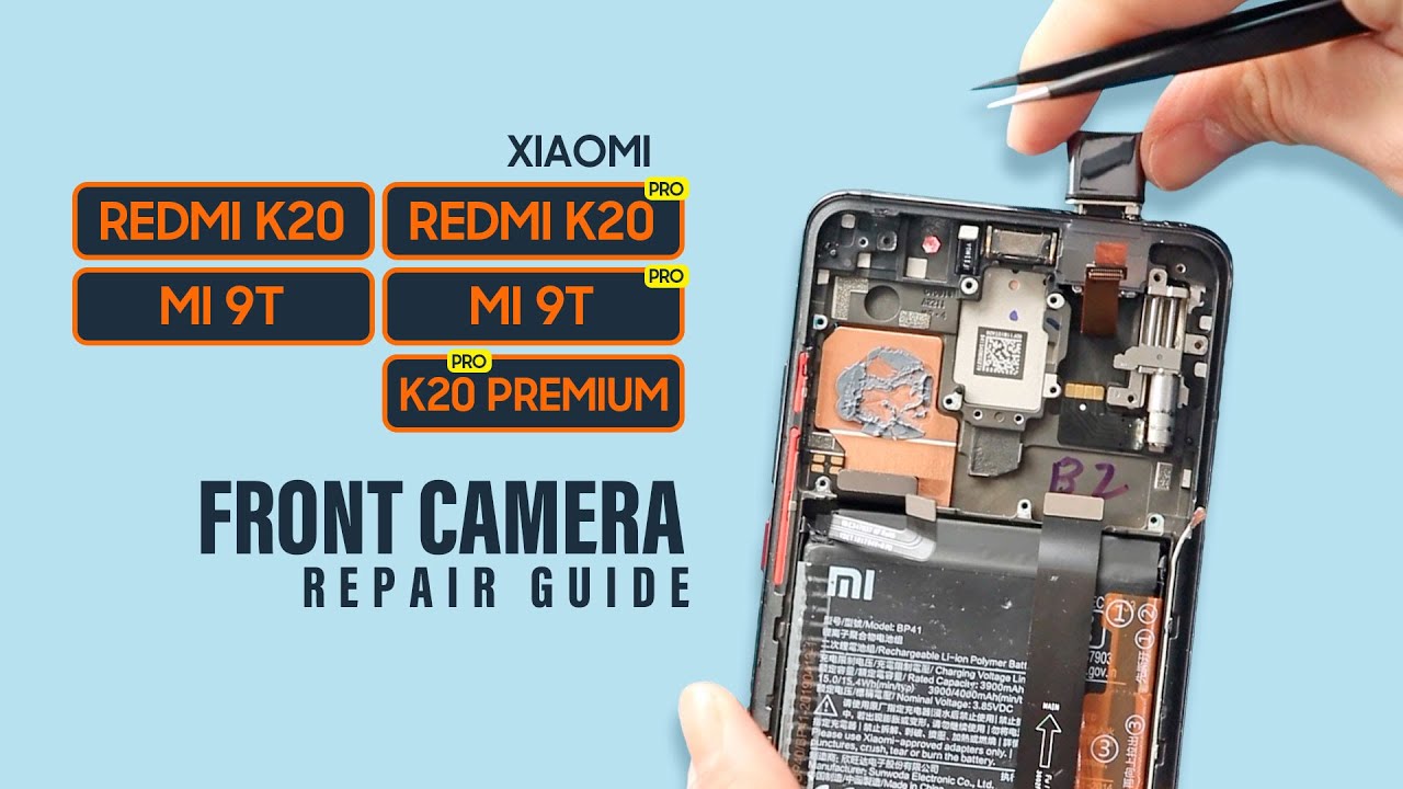 Xioami Mi 9T Pro Ön Kamera